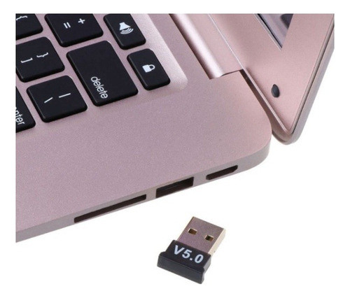 Receptor Bluetooth 5.0 Adaptador Usb Wireless Para Pc 1