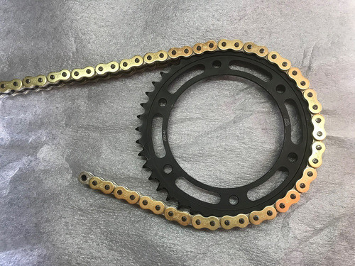 Cadena Oring Dorada Reforzada Suzuki Rm 125 250 Rmz 450 0