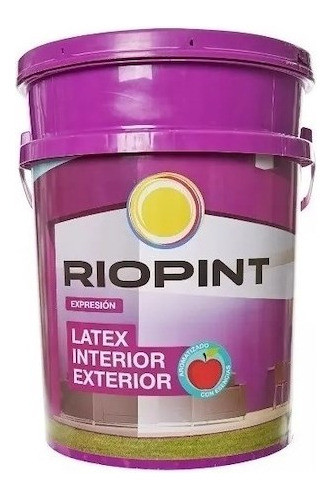 Látex Riopint | Expresión Int Ext | 20 L 0