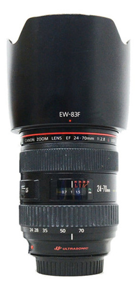 Parasol Ew-83f Para Canon Ef 24-70mm F/2.8l Usm Exotron 1