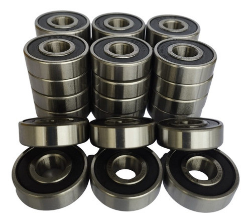 Rolamento 6201 2rs C3 Gbr - Kit 10 Peças 12x32x10 Original 0