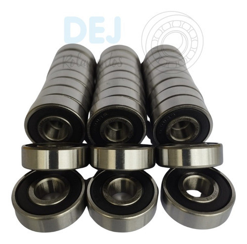 Rolamento 6201 2rs C3 Gbr - Kit 10 Peças 12x32x10 Original 1