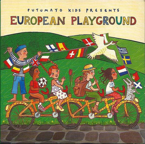 Putumayo European Playground Cd - U 0