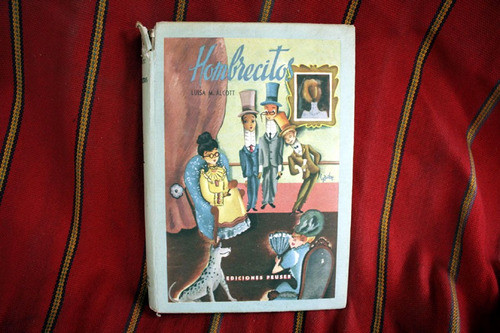 Hombrecitos, Luisa M. Alcott - Editorial Peuser 0