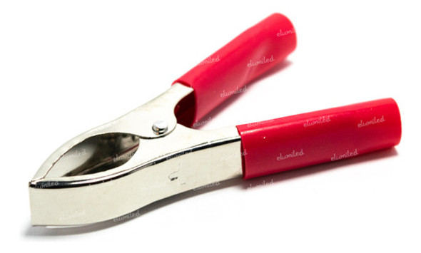 Pinza Cocodrilo 30 Amperes Rojo (70mm) Bornes Bateria X1 0 Pinza Cocodrilo 30 Amperes Rojo (70mm) Bornes Bateria X1 0