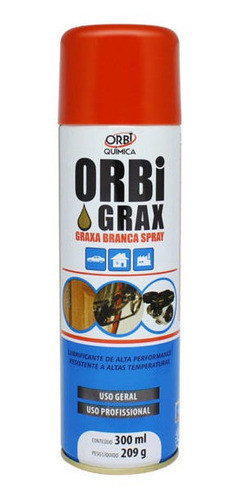 Graxa Branca 300ml 0