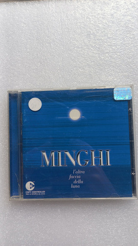Cd Amadeo Minghi L'altra Faccia Della Luna (excelente Estado 0