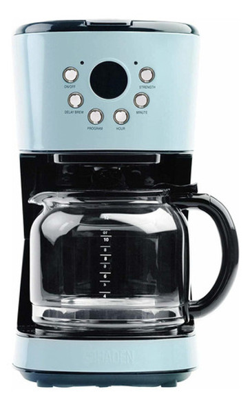Haden Heritage - Cafetera Programable Vintage Retro De 12 T. 1