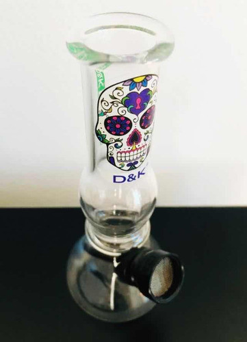Bong 12 Cm / Ideal Cómodo / Bongs Pipa De Agua + Red 0
