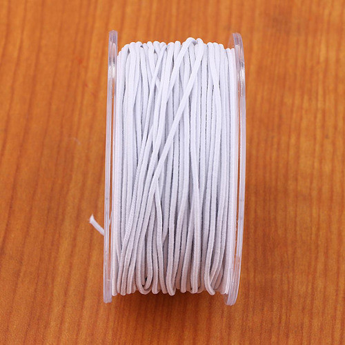 5x1 Rolo Fio Elástico Jóias Fazendo Cabo Diy Pulseira 1