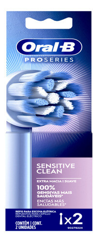 Repuesto Cepillo Dental Advanced Clean Power Oral-b 2 Un. 0
