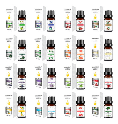 Set 10esencias - Aceite Aromatizante Para Hornito A Elección 0