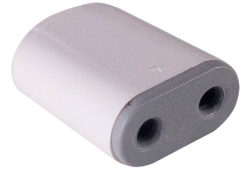 Ficha Calefon C/ Poliamida Contacto Hierro  X 10 Unid. 0