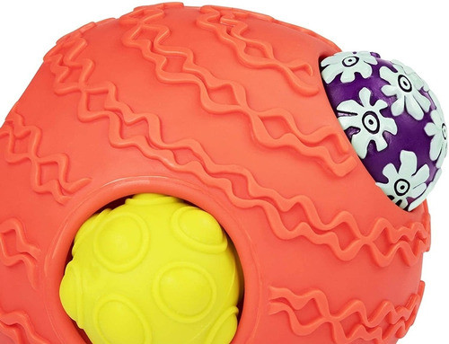 Pelota Sensorial Bebe Ballyhoo Balls Battat 1