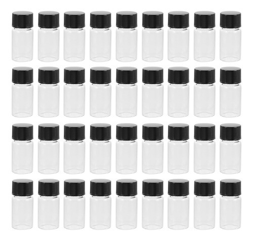 Garrafa De Vidro Transparente 100 Unidades 0