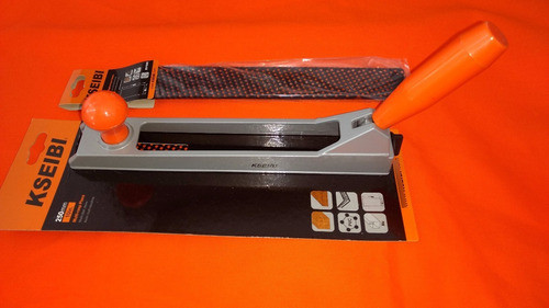 Cepillo Escofina Regulable Durlock Yeso Kseibi 25cm + Rep 0