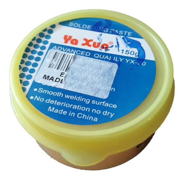 Pasta Para Soldar Yaxun Yx-20 De 150 Gramos Yx20 0