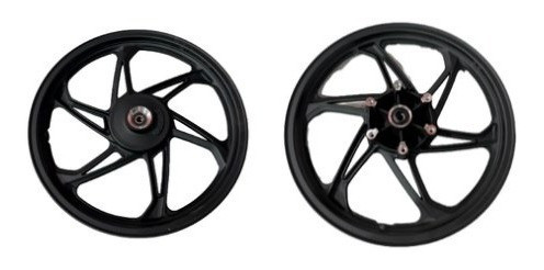 Llanta Del Mondial Rd150l 185x17 F/disco 6 Tornillos Ourway 0