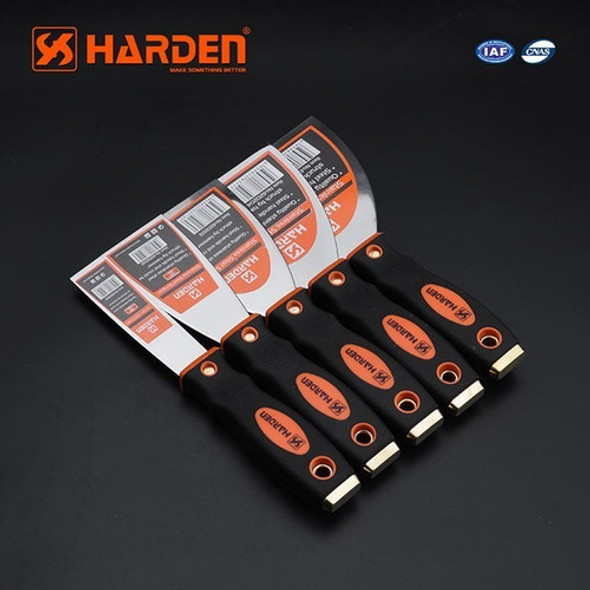 Espátula Pintor 1' 25mm Acero Inoxidable Harden 1 Espátula Pintor 1' 25mm Acero Inoxidable Harden 1