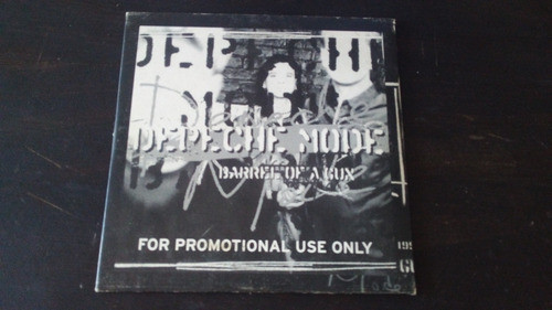 Cd Depeche Mode  Barrel Of A Gun  (1997) 0