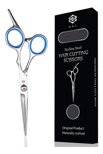 Tijeras Peluqueria G. S. I. De 6  De Corte Acero Inoxidable 0