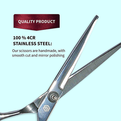 Tijeras Peluqueria G. S. I. De 6  De Corte Acero Inoxidable 1