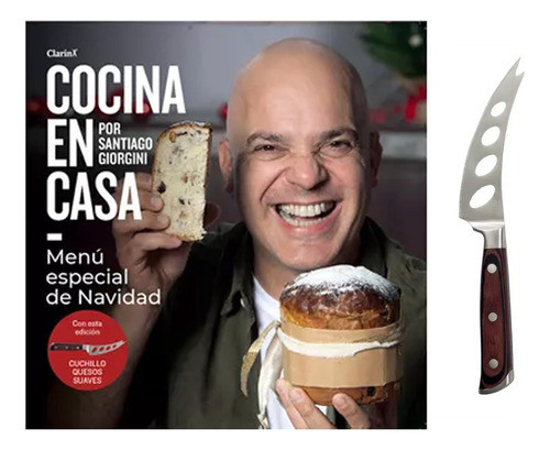 Cocina En Casa Con Santi Giorgini N°14 Cuchillo Quesos Suave 0