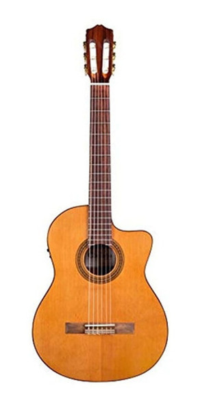 Cordoba C5-ce Cd Classical Cutaway Guitarra Acústica-eléctri 0