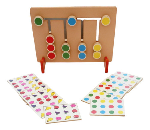 Tablero De Logica Razonamiento Ingenio Didactico Madera Niño 1