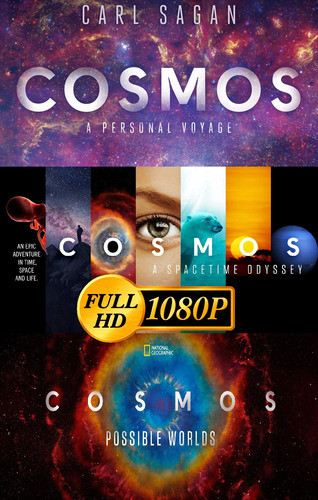 Serie Cosmos Carl Sagan Documental National Geographic 0