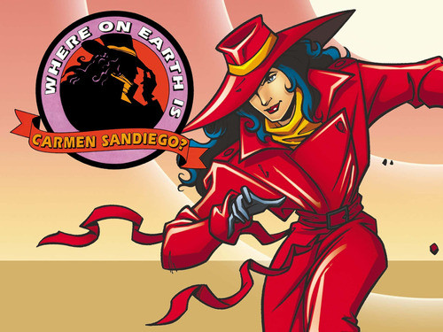 Dónde En El Mundo Está Carmen Sandiego Serie Completa 0