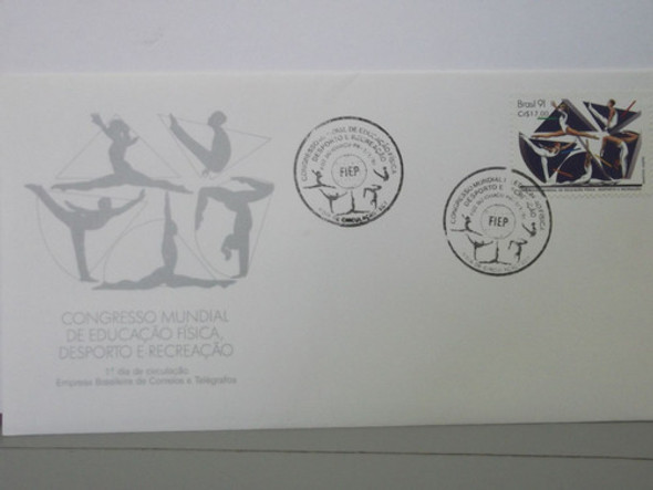 Envelope- Congresso Mundial De Educação Física Desporto 0