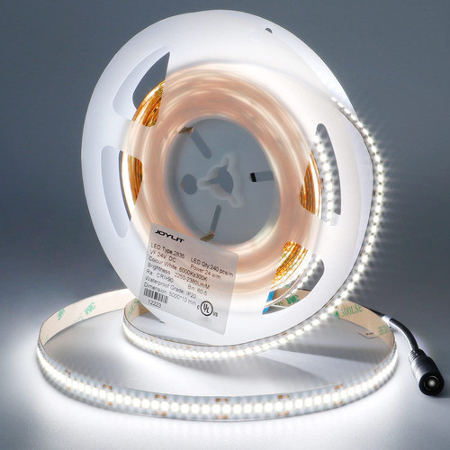 Tira De Led 120w Ultra Densidad 12v Smd2835 Luz Fria 1