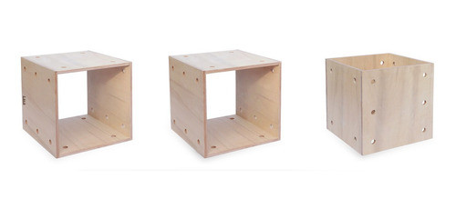 Cubo Pikler Montessori Psicomotricidad Bebés Niños Plano B 1