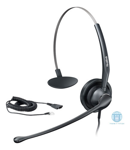 Vincha Headset Yealink Yhs33 Rj9 Modelo Nuevo! Oferta Yhs32 0