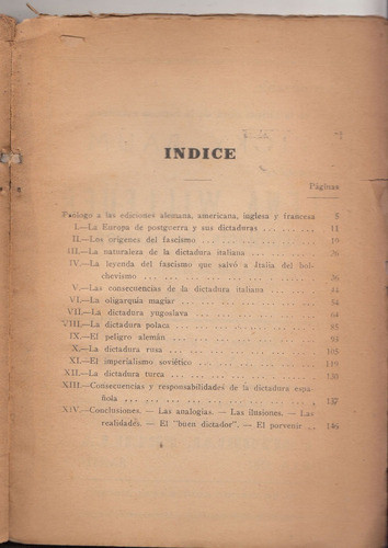 1933 Dictaduras De Europa Conde De Sforza Fascismo Comunismo 1