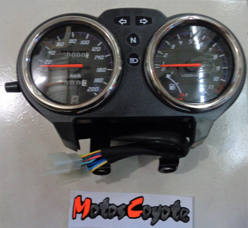 Tablero Brava Altino 150r Motos Coyote Moron 1