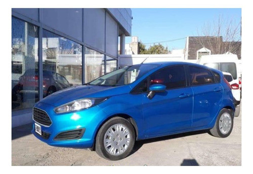 Color De Retoque Ford Azúl Belice Fiesta Kinetic Y Otros 0