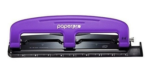 Paperpro Punzon De 3 Agujeros, Capacidad De 20 Hojas 2220, P 0