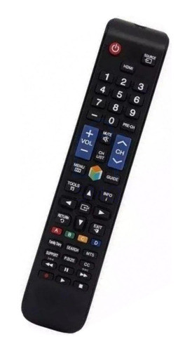 Remoto Para Tv 6es6100 46es6500 50eh5300  55es6100 55es6500 0