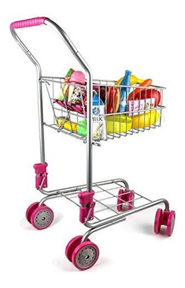 Precious Toys Kids - Toddler Pretend Play Carro De Compras C 0