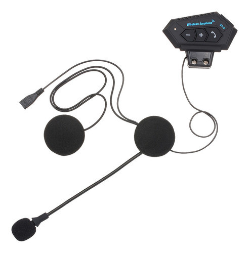 . Motocicleta Capacete Fones De Ouvido Bluetooth 4.0+edr 0