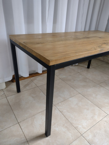 Mesa Estilo Industrial 1