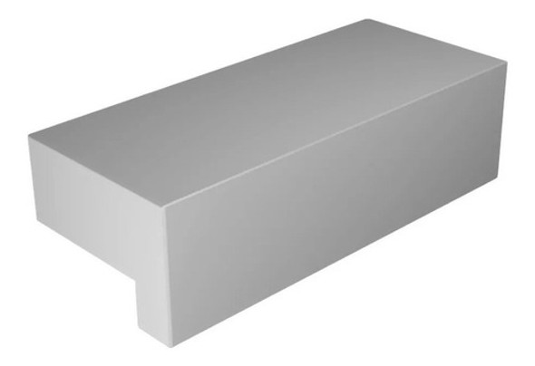 Tirador Manija Isabel 32 Mm Plástico X100/u Cajón Cima 0