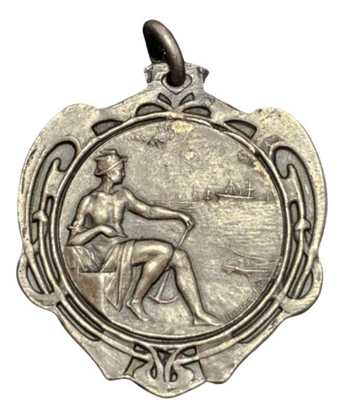 Medalla Bolsa De Comercio De Buenos Aires Año 1904  - 149 0