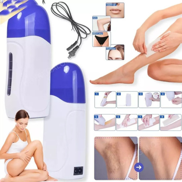 Calienta Cera Depiladora Roll Derretidor Depilacion Unisex X 1