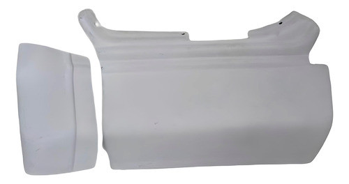 Tapa Estribo Pega Chinelo Esquerdo Mb Axor - Fibra 0