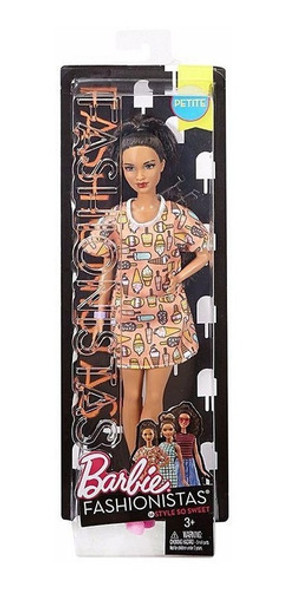 Barbie - Fashionista Fbr37 -dvx78 0