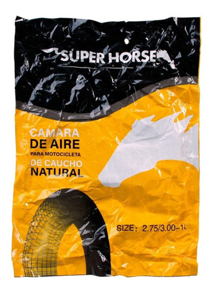Camara Super Horse 2.75/3.00-14 Biz Smash Bit Energy 0
