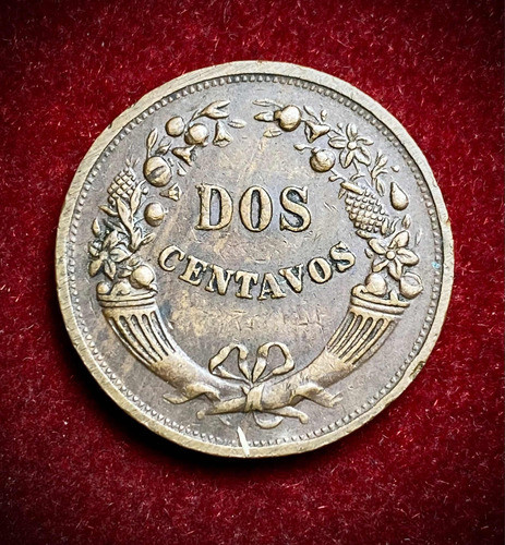 Moneda 2 Centavos Peru 1936 Km 212 Bronce 0